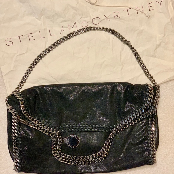 Black Stella McCartney Falabella Bag - Picture 4 of 7